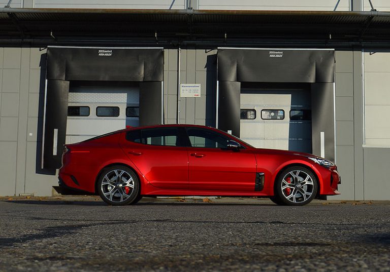 Kia Stinger GT MY 2019 im Test