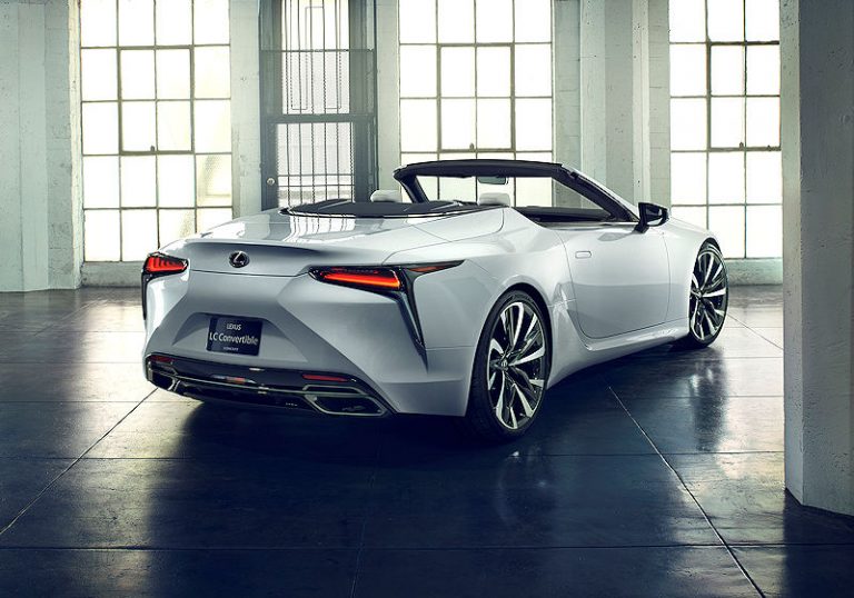 Lexus LC Cabriolet Konzept