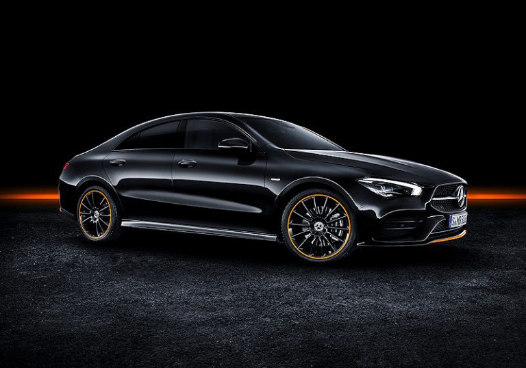 Zweite Generation Mercedes-Benz CLA