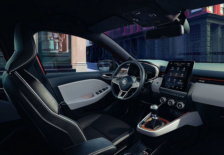Der neue Renault Clio zeigt sein Cockpit
