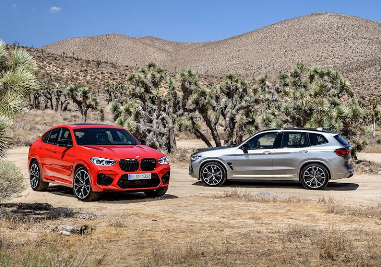 BMW X3 M + BMW X4 M