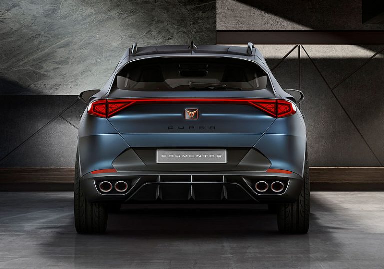 Erste eigene Konzeptstudie: CUPRA Formentor.