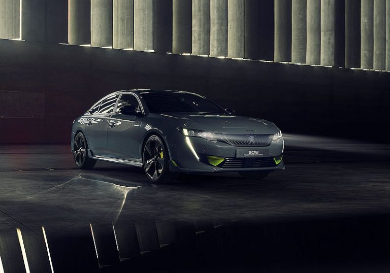 Concept 508 PEUGEOT Sport Engineered Neo-Performance