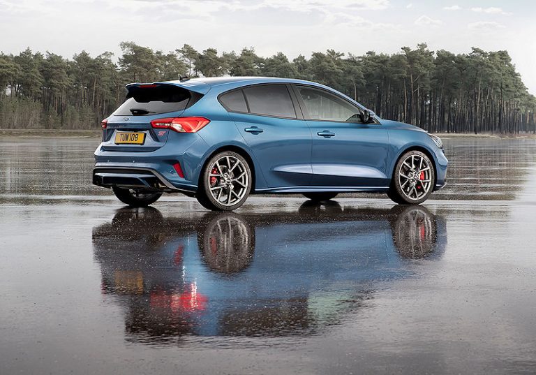 Im Sommer kommt der Ford Focus ST