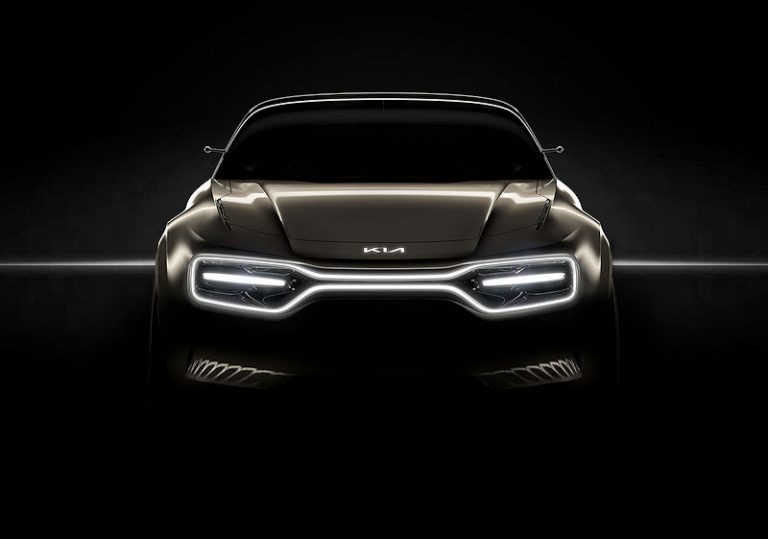 UPDATE: Kia teasert noch namenlose Elektro-Studie