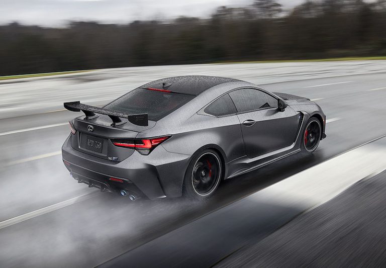 Lexus RC F Track Edition