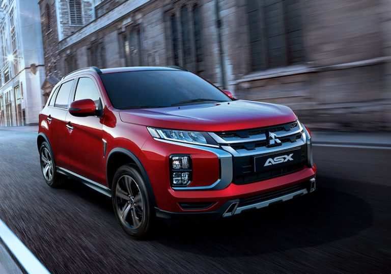 Mitsubishi ASX Modelljahr 2020