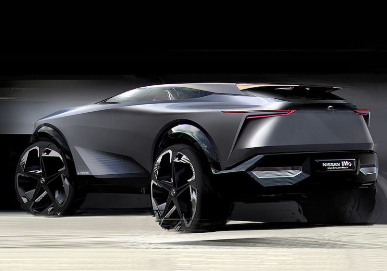 Nissan teasert den IMQ an
