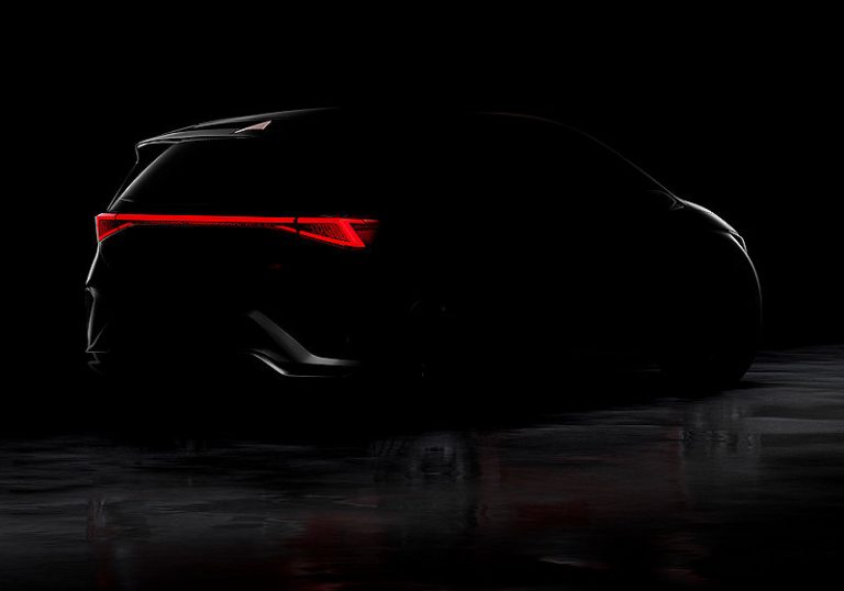 Teaser: Vollelektrisches Fahrzeug von SEAT