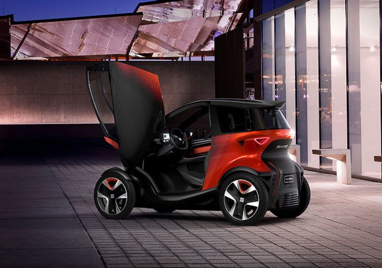 SEAT Minimó: urbane Mobilität von morgen