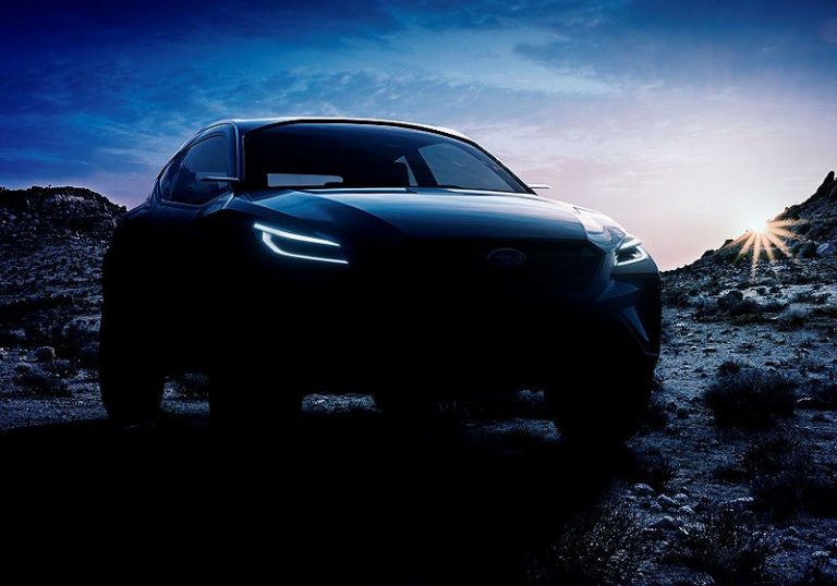 Subaru VIZIV Adrenaline Concept