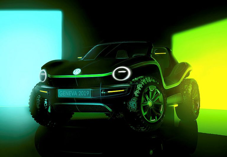 Der vollelektrische VW ID. BUGGY