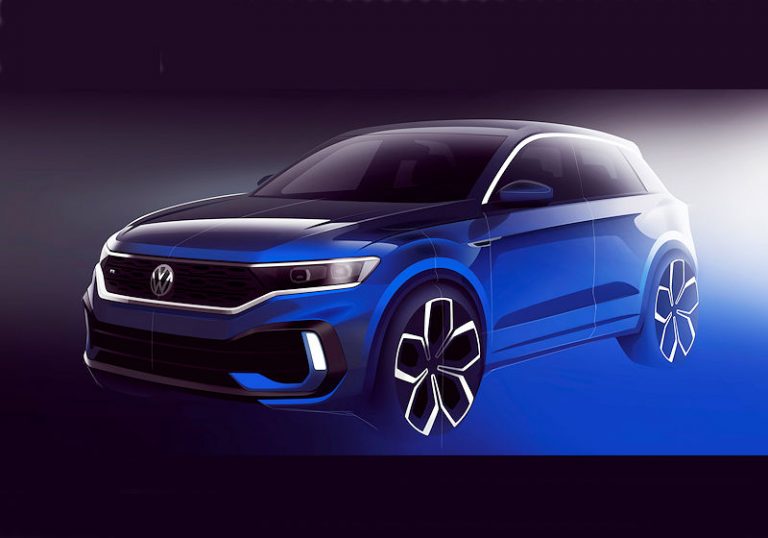 Volkswagen T-Roc R (inkl. Video)