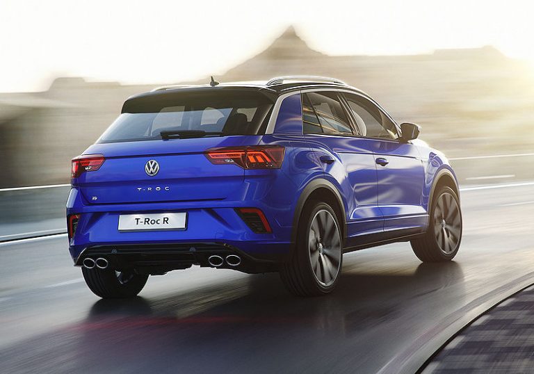 Seriennahe Studie VW T-Roc R (inkl. Video)