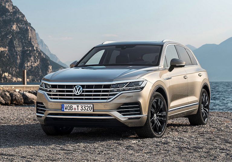 VW Touareg V8 TDI in Genf
