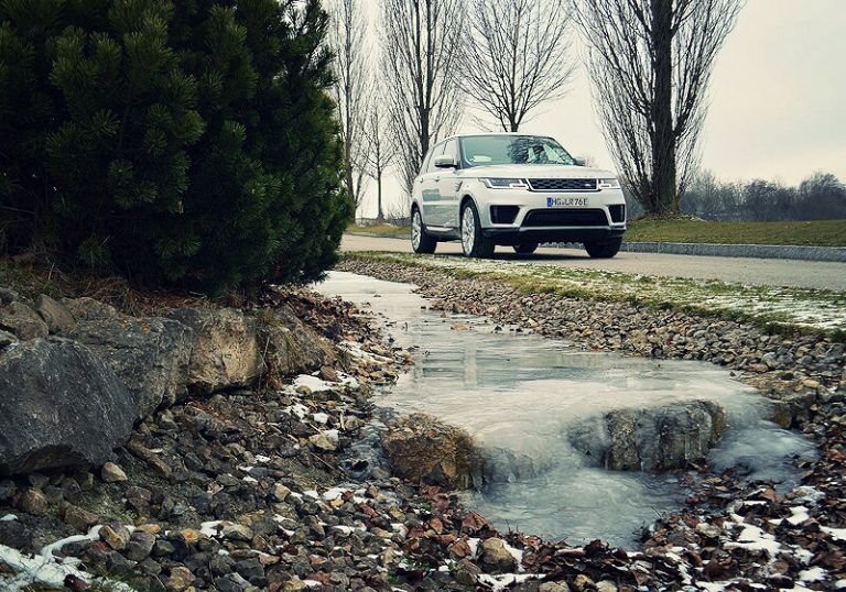 Range Rover Familie Modelljahr 2019
