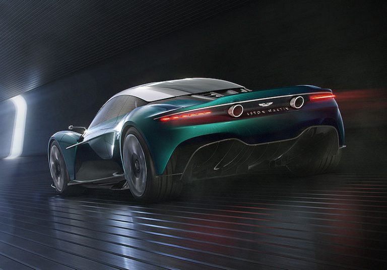 ASTON MARTIN VANQUISH VISION CONCEPT