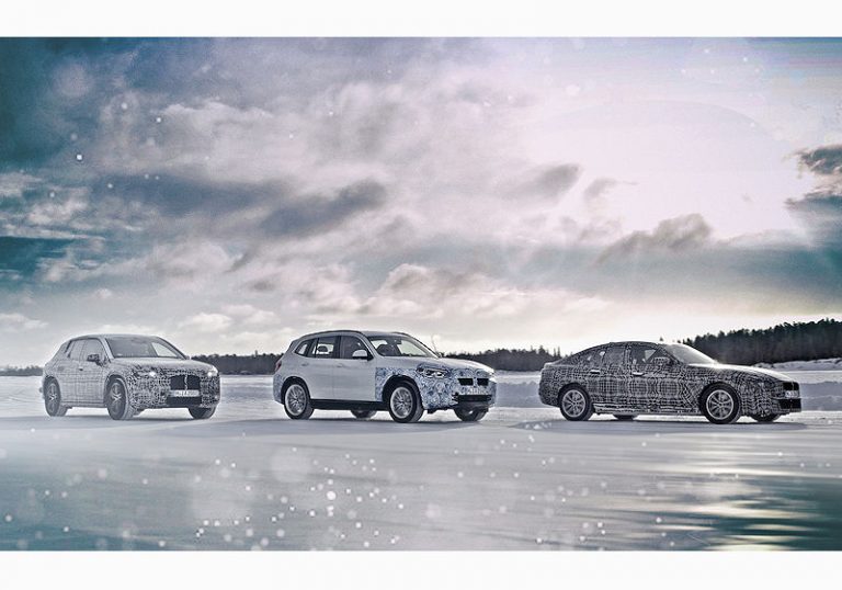Konkrete Details zu BMW iX3, BMW i4 und BMW iNEXT