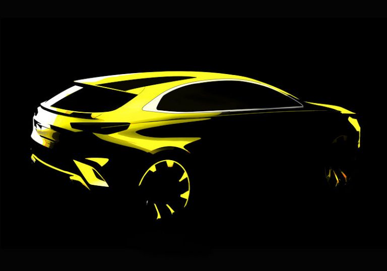 Kia Ceed bald auch als Crossover
