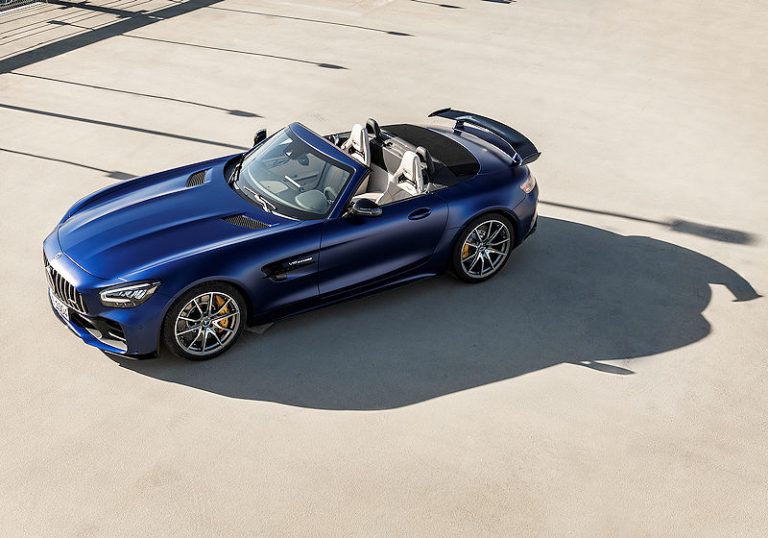 Mercedes-AMG GT R Roadster