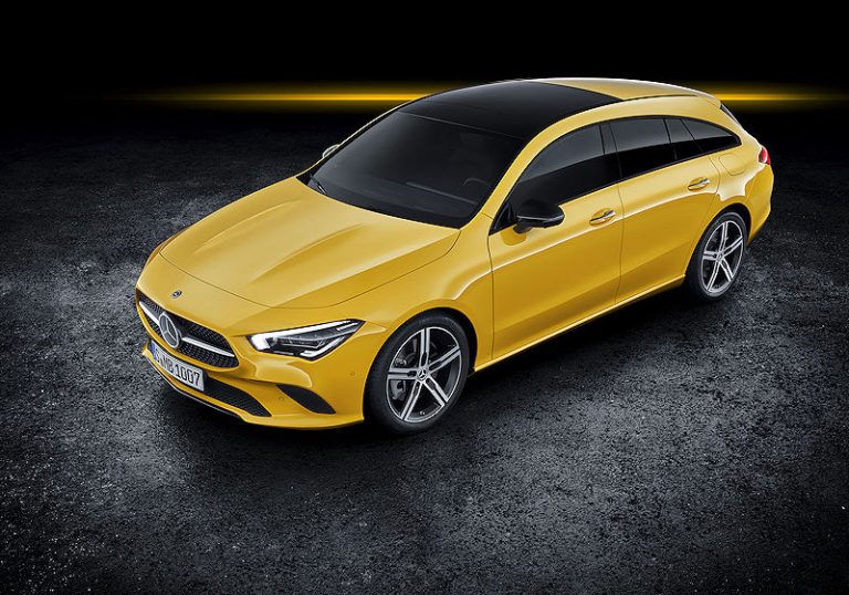 Mercedes-Benz CLA Shooting Brake