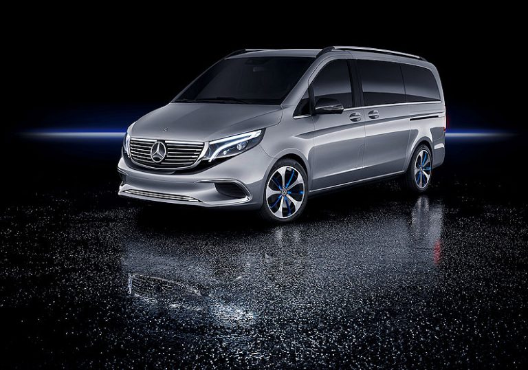 Mercedes-Benz Concept EQV