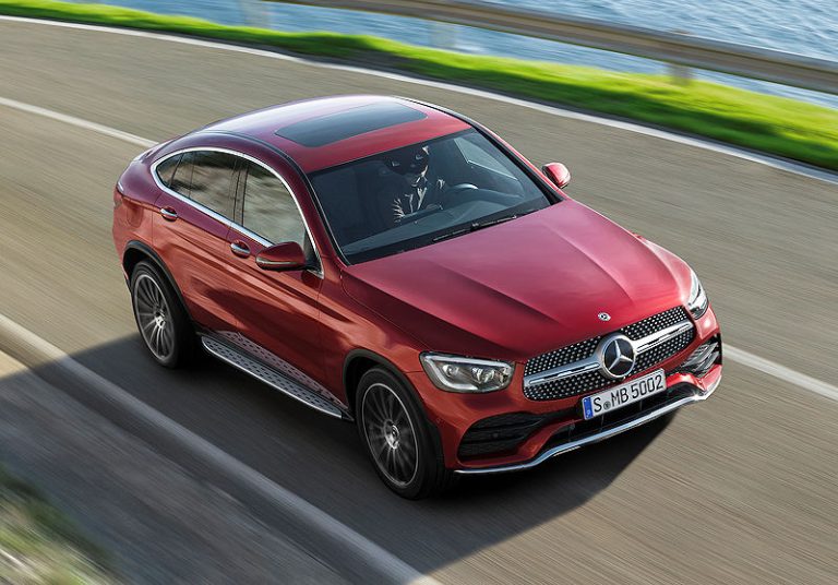 Mercedes-Benz GLC Coupé