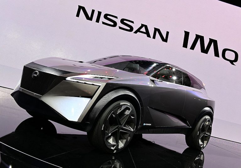 Crossover-Studie Nissan IMQ Concept