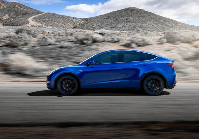 Tesla präsentiert mit dem Model Y ein Elektro-SUV