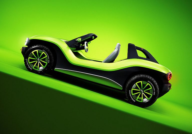Elektrischer VW ID. BUGGY in Genf