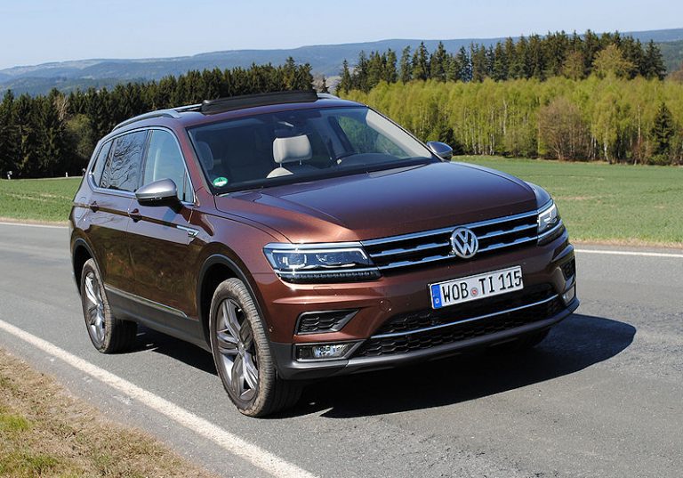 VW Tiguan Allspace im Test