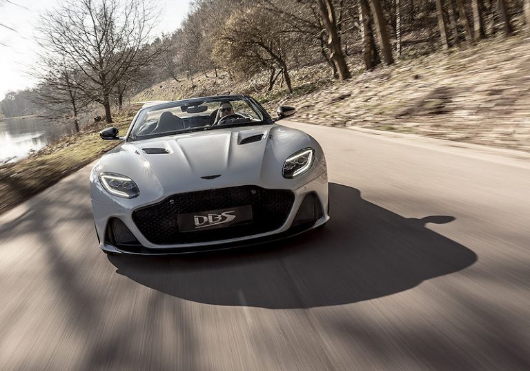 ASTON MARTIN DBS SUPERLEGGERA VOLANTE