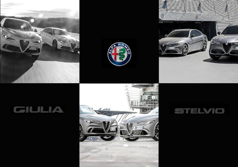 Neues Modelljahr: Alfa Romeo Giulia & Stelvio