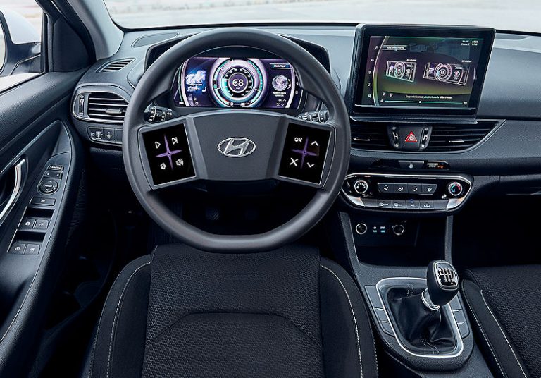 Hyundai zeigt Studie den virtuellen Cockpits