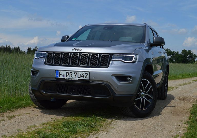 Jeep Grand Cherokee Trailhawk