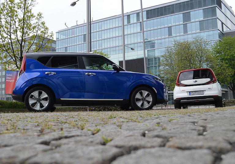 Neuer Kia e-Soul im ersten Fahrbericht