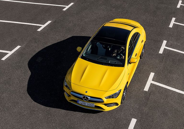 Mercedes-AMG CLA 35 4MATIC