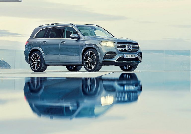 XXL-SUV Mercedes-Benz GLS