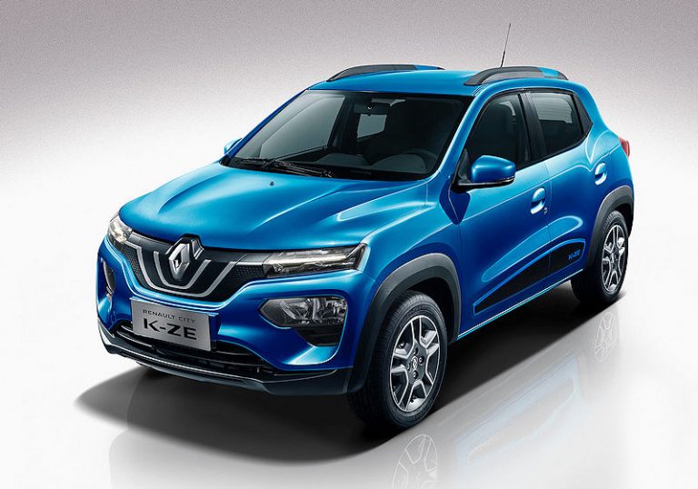 Weltpremiere für den Renault City K-ZE