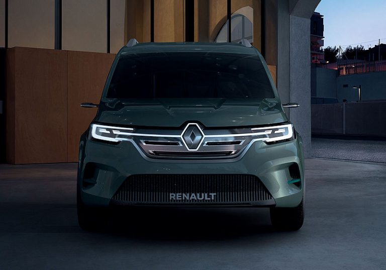 Ausblick auf den Renault Kangoo
