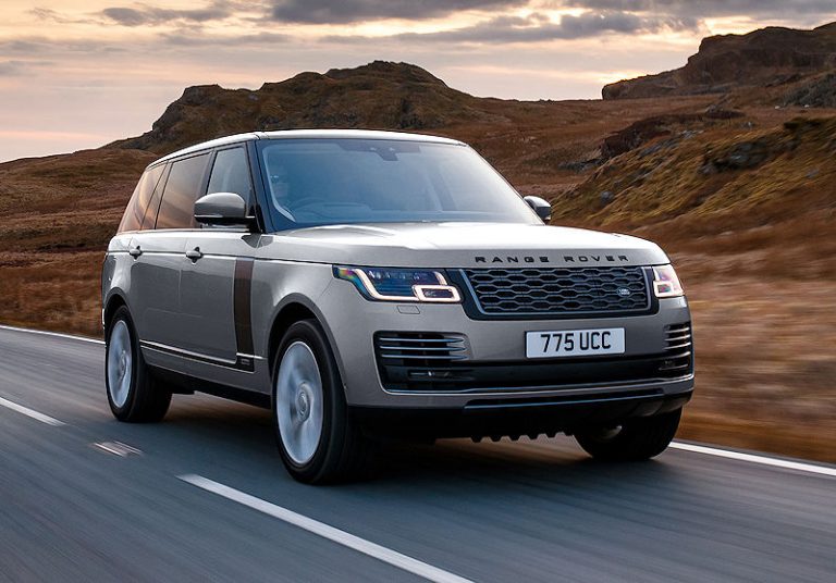 Range Rover startet mit Mild-Hybrid-Technologie ins Modelljahr 2020