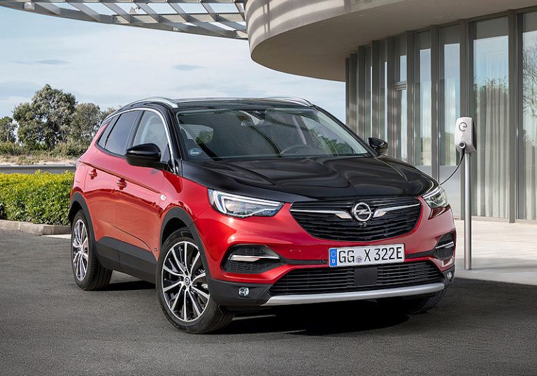 Opel Grandland X Plug-In-Hybrid