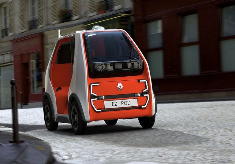 Renault EZ-POD für den Stadtverkehr