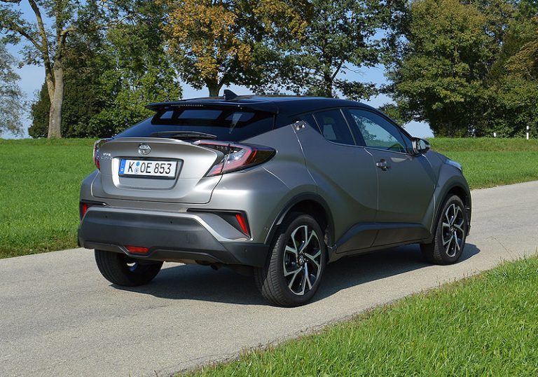 Toyota C-HR: Erfrischend andersartig