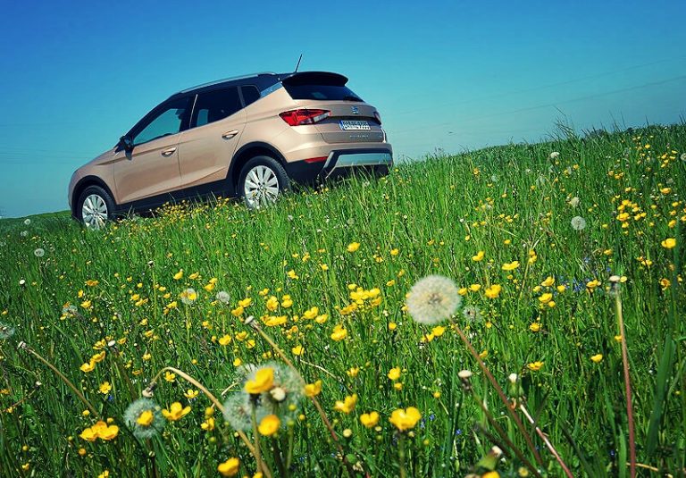 Seat Arona TGI: Die Alternative im Test