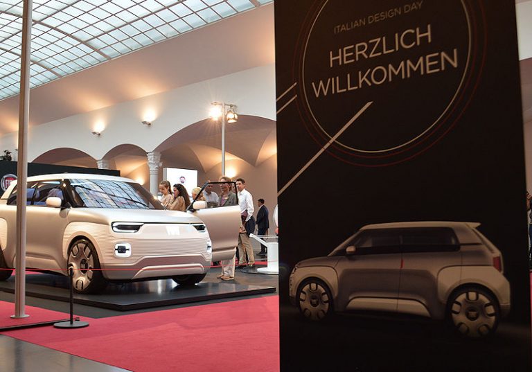 Fiat Concept Centoventi: Mobilitätskonzept der Zukunft.