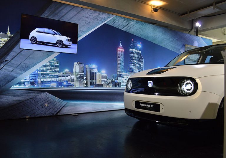 Daten-Update: Honda e Prototype