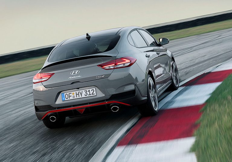 Hyundai i30 Fastback N