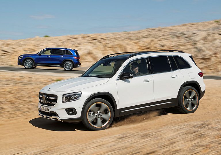Der neue Mercedes-Benz GLB