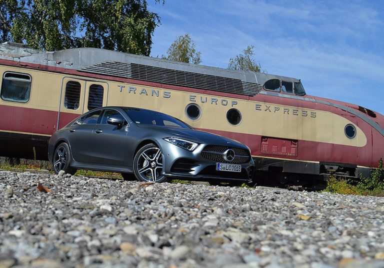 Mercedes-Benz CLS 400d – Wenn Sinn auf Sinnlichkeit trifft.